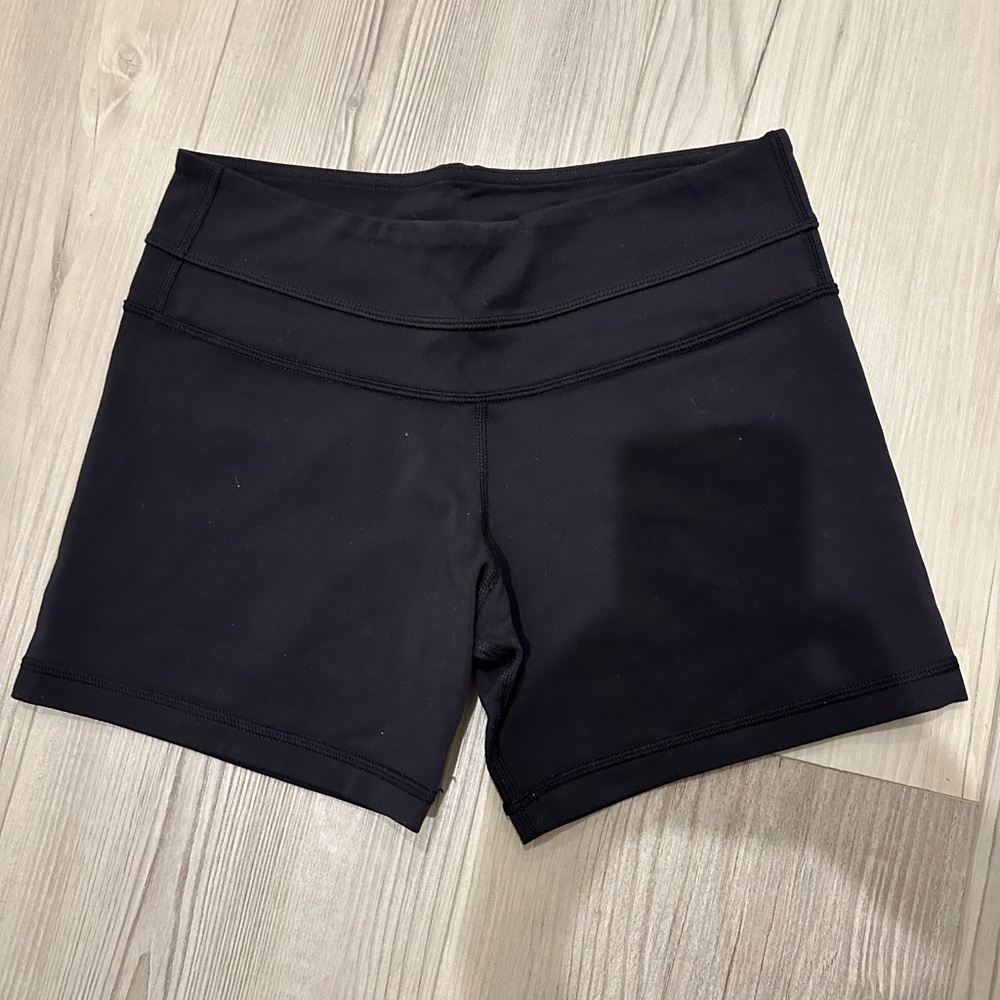 Lululemon Bike Shorts Size 6